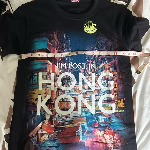 Black T-Shirt Hong Kong - Picture 5 of 6